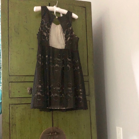 Free People Black Lace dress - Picture 4 of 6